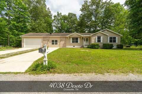 4038 Desoto Drive, CROSSVILLE, TN 38572