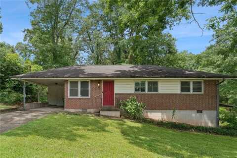 4653 Ridgewood Drive, Forest Park, GA 30297