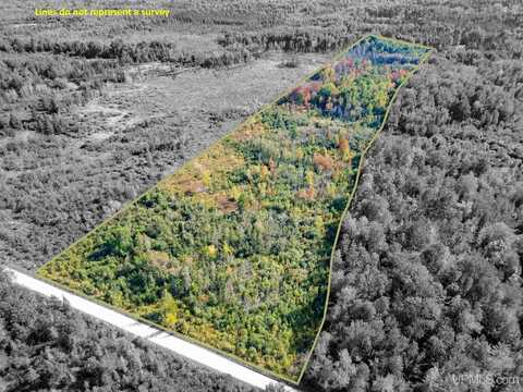 TBD North 38TH RD "West 20", Rock, MI 49880