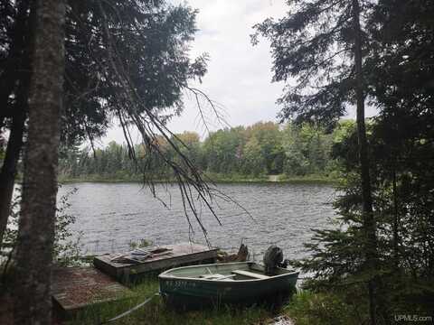 Lot 13 E Fence Lake, Michigamme, MI 49861