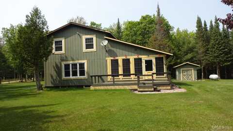 10031 N Ross Lake, Shingleton, MI 49884