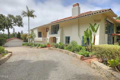 2607 Puesta Del Sol, Santa Barbara, CA 93105