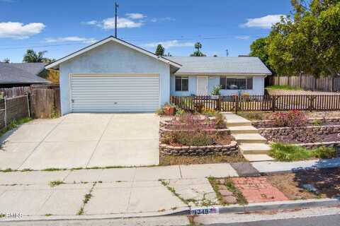 1349 Arrowhead Avenue, Ventura, CA 93004