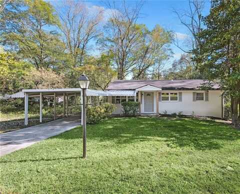 1703 Barrett Drive NW, Atlanta, GA 30318