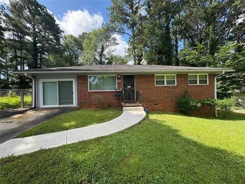 2651 Bull Run Drive, Decatur, GA 30034
