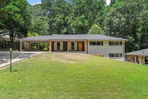 6456 Wright Road NE, Sandy Springs, GA 30328
