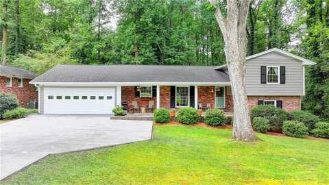 595 Glenforest Road, Sandy Springs, GA 30328