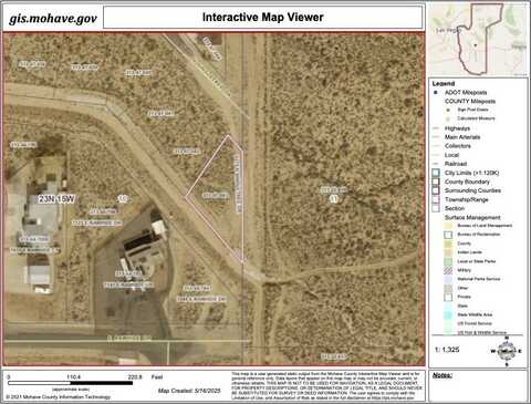 9275 N Singletree Drive, Kingman, AZ 86401