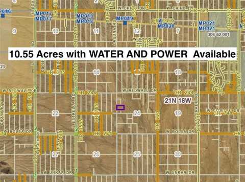 10.55 Ac Laguna Road, Golden Valley, AZ 86413