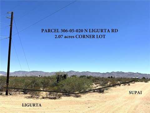 306-05-020 N LIGURTA Road, Golden Valley, AZ 86413