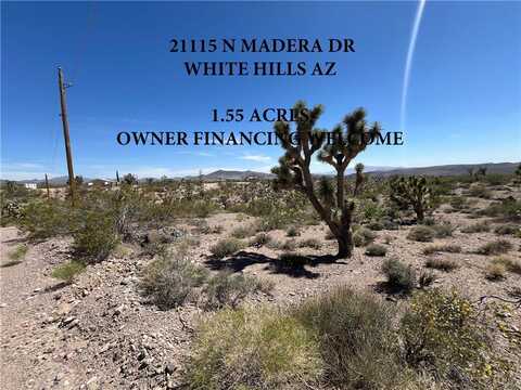21115 N Madera Drive, White Hills, AZ 86445