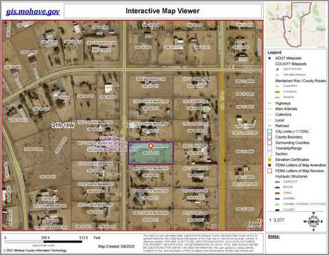 806 S Santa Maria Road Rd, Golden Valley, AZ 86413