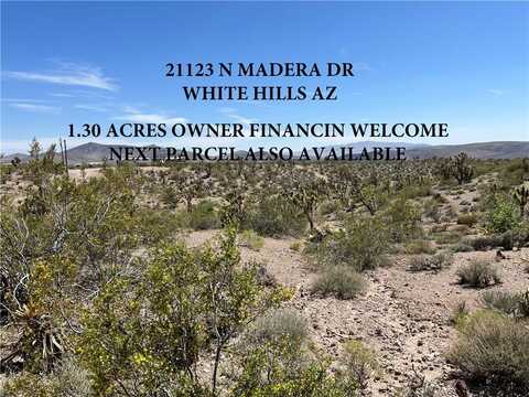 21123 N Madera Drive, White Hills, AZ 86445