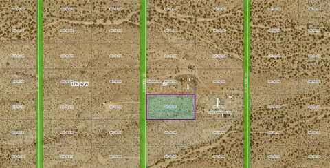 Lot 14a S Sherry Road, Yucca, AZ 86438