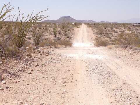 S Sherry Road lot: 14A, Yucca, AZ 86438