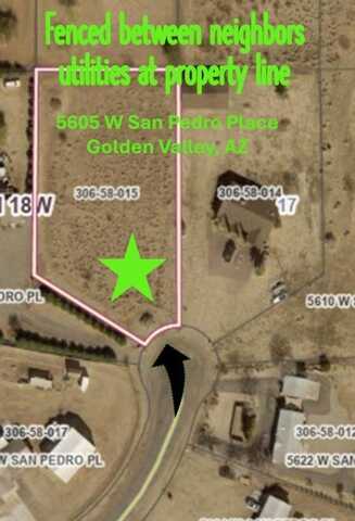 5605 W San Pedro Place, Golden Valley, AZ 86413