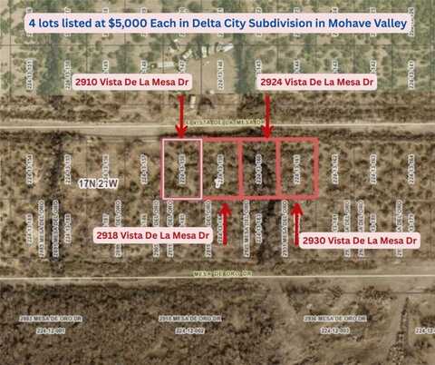 2918 Vista De La Mesa Drive, Mohave Valley, AZ 86440