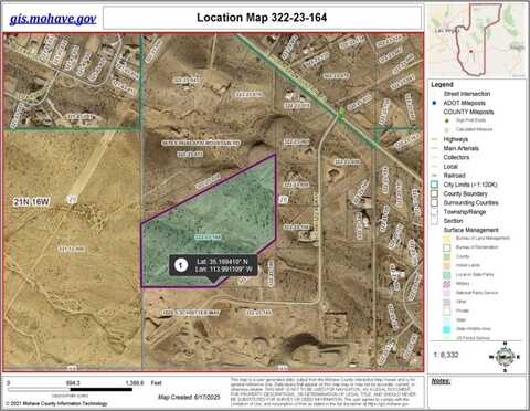 Lot 164 E Hualapai Mountain Road, Kingman, AZ 86401