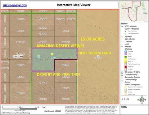 00 N Del Norte Drive, Dolan Springs, AZ 86441