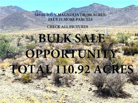 316-01-035 N MAGNOLIA Drive, Dolan Springs, AZ 86441
