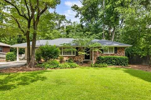 2163 Medfield Trail NE, Chamblee, GA 30345