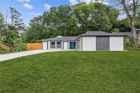 1272 Sherwood Drive, Norcross, GA 30093