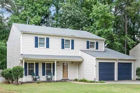 440 Barrington Drive W, Roswell, GA 30076