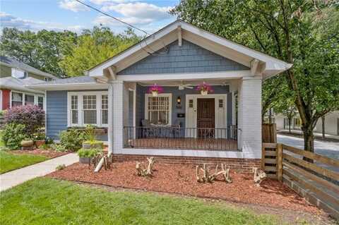 588 Angier Avenue NE, Atlanta, GA 30308