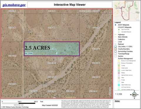 351-08-100b N BECKY Road, Dolan Springs, AZ 86441