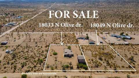 18033 N Olive Drive, Dolan Springs, AZ 86441