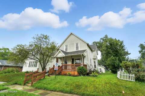 136 E Raymond Street, Van Wert, OH 45891