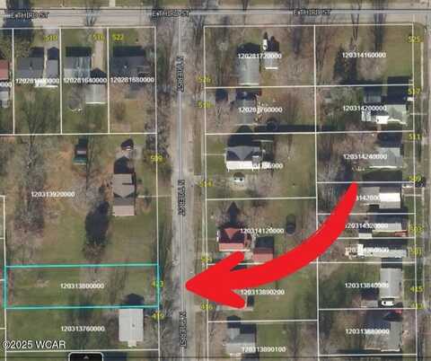 423 N Tyler Street, Van Wert, OH 45891
