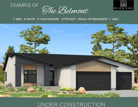 2664 W Black Sage DR, Cedar City, UT 84720