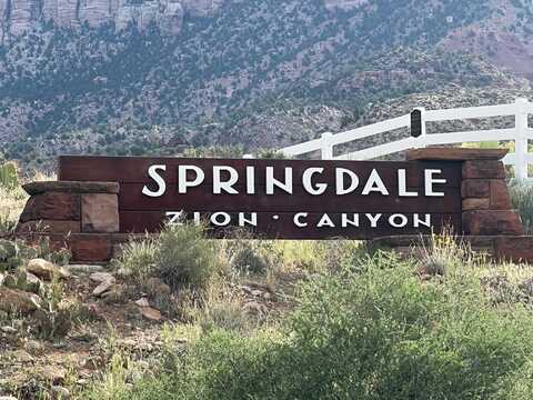 1775 ZION PARK Blvd, Springdale, UT 84767