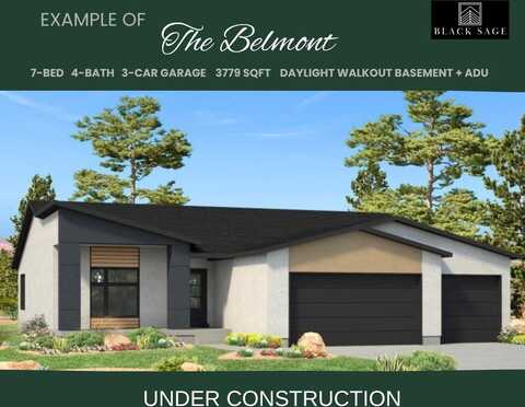 2493 W Scenic DR, Cedar City, UT 84720