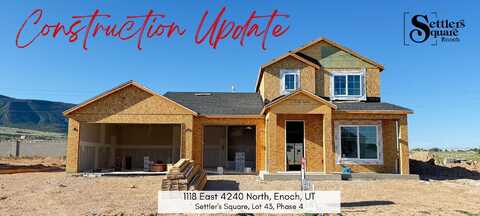 1118 E 4240 N, Enoch, UT 84721