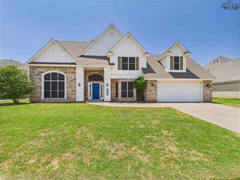 3504 RUGBY LANE, Wichita Falls, TX 76310