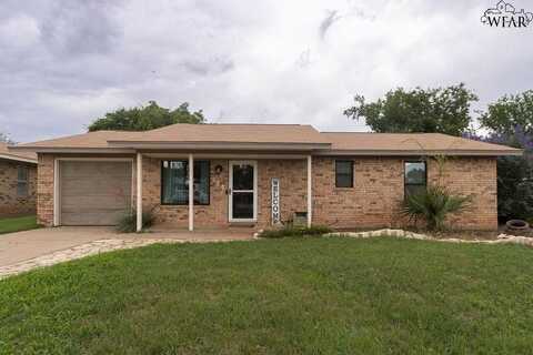 244 DIRKS DRIVE, Wichita Falls, TX 76302