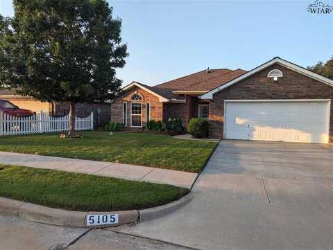 5105 CARLENE DRIVE, Wichita Falls, TX 76310