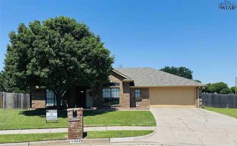 2220 HUNTERS GLEN, Wichita Falls, TX 76306