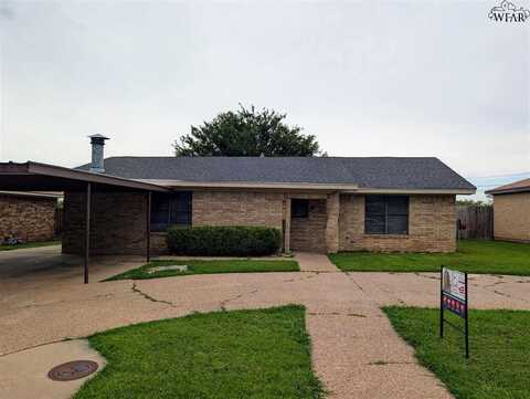 2805 S BANDERA DRIVE, Wichita Falls, TX 76302
