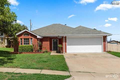 5203 RIDGECREST LANE, Wichita Falls, TX 76310