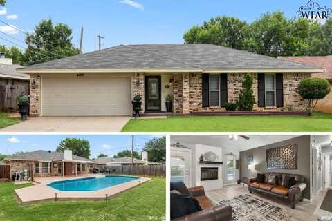 4872 MATTERHORN DRIVE, Wichita Falls, TX 76310