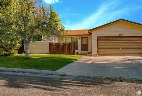 850 W 370 S, Logan, UT 84321