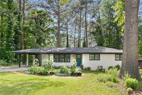 2425 CLIFTON SPRINGS Road, Decatur, GA 30034