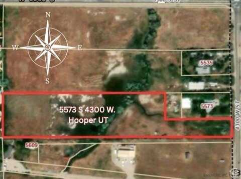 5573 S 4300 W, Hooper, UT 84315