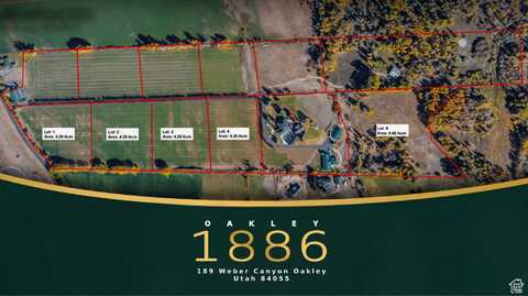 189 E WEBER CANYON, Oakley, UT 84055