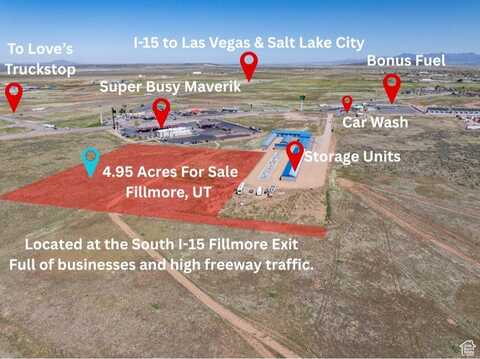 1100 S 725 W, Fillmore, UT 84631