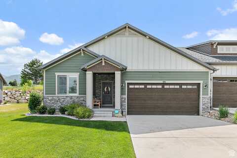 88 N PARKSIDE W, Elk Ridge, UT 84651