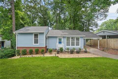 4981 Crowe Drive SE, Smyrna, GA 30082